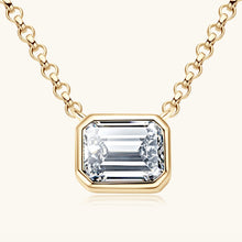 Load image into Gallery viewer, 1 Carat Moissanite 925 Sterling Silver Pendant Necklace