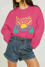 Load image into Gallery viewer, Simply Love Simply Love Full Size YOSEMITE Graphic Sweatshirt