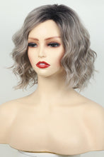 Load image into Gallery viewer, Synthetic Short Wavy Wigs 4''