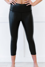 Load image into Gallery viewer, White Birch Full Size Out of Time Faux Leather Leggings