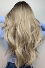 Load image into Gallery viewer, Full Machine Long Wave Wigs 26''