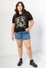 Load image into Gallery viewer, mineB Full Size Rock & Roll Graphic Tee