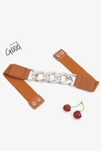 Load image into Gallery viewer, Chain Detail Elastic Belt