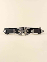 Load image into Gallery viewer, Double Buckle PU Leather Belt