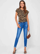 Load image into Gallery viewer, Twisted Open Back Blouse