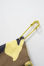 Load image into Gallery viewer, Camouflage Zip-Up Cropped Puffer Jacket and Skirt Set