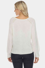 Load image into Gallery viewer, Round Neck Raglan Sleeve Sweater