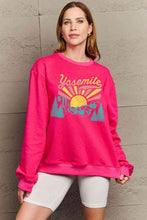 Load image into Gallery viewer, Simply Love Simply Love Full Size YOSEMITE Graphic Sweatshirt