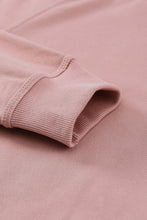 Load image into Gallery viewer, Girls Raglan Sleeve Ribbed Trim Sweatshirt