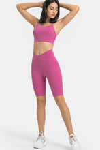 Load image into Gallery viewer, High Waist Biker Shorts with Pockets