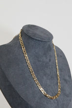 Load image into Gallery viewer, Gold Chain Geometric Inlay Necklace