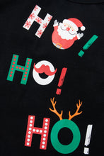 Load image into Gallery viewer, Girls Christmas Pattern Top and Pants Set