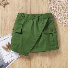 Load image into Gallery viewer, Buttoned V-Neck Tank and Skirt Set