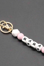 Load image into Gallery viewer, Assorted 2-Pack Mama Beaded Tassel Keychain