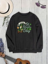 Load image into Gallery viewer, HAPPY ST. PATRICK'S DAY Round Neck Sweatshirt