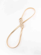 Load image into Gallery viewer, Knot Buckle Metal Belt