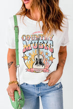 Load image into Gallery viewer, COUNTRY MUSIC NASHVILLE Graphic Tee Shirt
