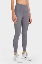 Load image into Gallery viewer, High Waist Ankle-Length Yoga Leggings with Pockets
