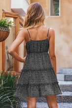 Load image into Gallery viewer, Ditsy Floral Spaghetti Strap Dress
