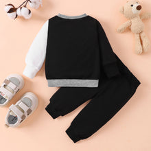 Load image into Gallery viewer, NICE Color Block Tee and Pants Set