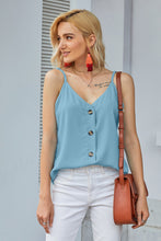 Load image into Gallery viewer, Buttoned V-Neck Cami
