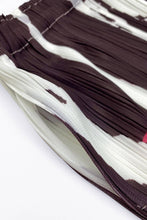 Load image into Gallery viewer, Printed Accordion Pleated Ankle-Length Wide Leg Pants