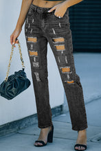 Load image into Gallery viewer, It's All So Simple Distressed Straight Leg Jeans