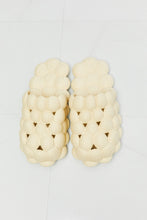 Load image into Gallery viewer, NOOK JOI Laid Back Bubble Slides in Khaki