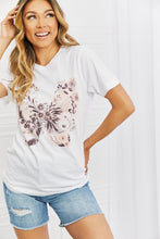 Load image into Gallery viewer, mineB You Give Me Butterflies Graphic T-Shirt