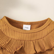 Load image into Gallery viewer, Floral Print Belted Ruffle Trim Short Dress