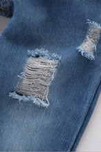 Load image into Gallery viewer, Girls Floral Top and Jeans Set