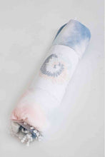 Load image into Gallery viewer, Justin Taylor Dreamland Tie Dye Round Beach Towel