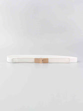 Load image into Gallery viewer, PU Elastic Skinny Belt