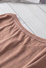 Load image into Gallery viewer, Button Up Drop Shoulder Top