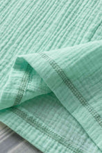 Load image into Gallery viewer, Textured V-Neck Half Sleeve Blouse