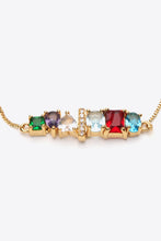 Load image into Gallery viewer, A to J Zircon Bracelet