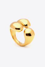 Load image into Gallery viewer, On My Mind 18K Gold Plated Open Ring