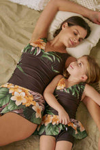 Load image into Gallery viewer, Marina West Swim Full Size Clear Waters Swim Dress in Aloha Brown