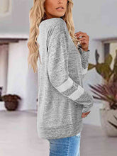 Load image into Gallery viewer, V-Neck Raglan Sleeve T-Shirt