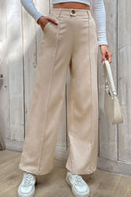 Load image into Gallery viewer, Center Seam Wide Leg Pants