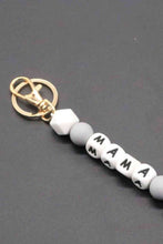 Load image into Gallery viewer, Assorted 2-Pack Mama Beaded Tassel Keychain