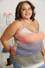 Load image into Gallery viewer, Zenana Sunset Dreams Full Size Ombre Reversible Tank