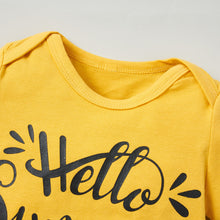 Load image into Gallery viewer, Baby Girl Graphic Bodysuit and Printed Shorts Set