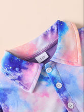 Load image into Gallery viewer, Short Sleeve Polo Shirt and Joggers Set