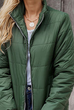 Load image into Gallery viewer, Reversible Button Up Jacket