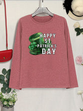 Load image into Gallery viewer, HAPPY ST. PATRICK'S DAY Round Neck T-Shirt