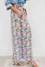 Load image into Gallery viewer, Davi & Dani Island Retreat Full Size Run Palazzo Pants in Pink