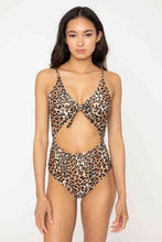 Load image into Gallery viewer, Marina West Swim Lost At Sea Cutout One-Piece Swimsuit