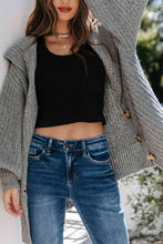 Load image into Gallery viewer, Button Down Longline Cardigan