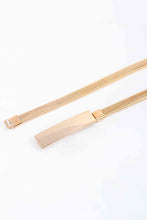 Load image into Gallery viewer, Elastic Iron Skinny Belt